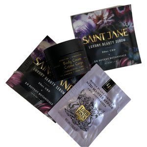 Haoma Body Cream Lotion Travel size plus bonus sachets saint jane lord jones